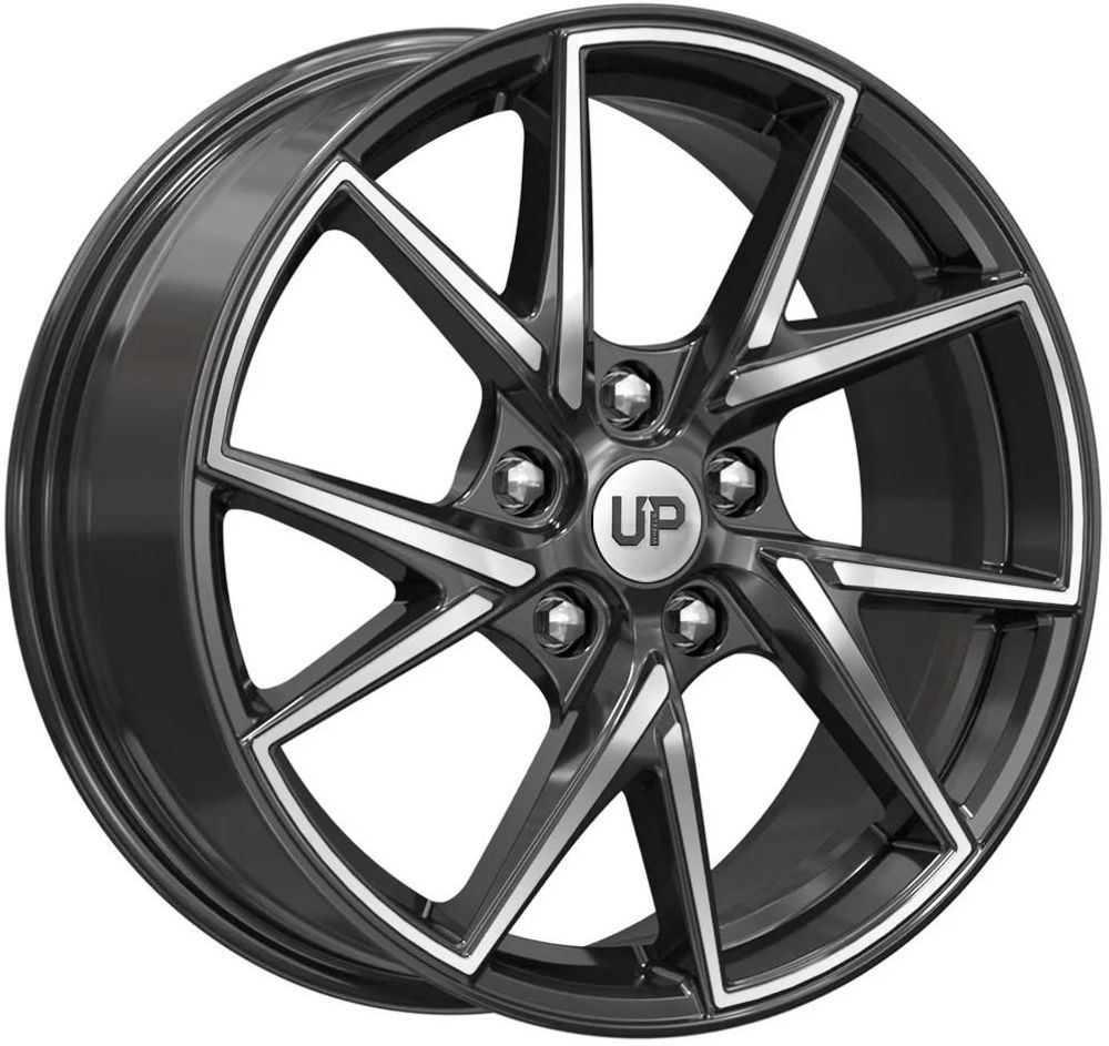 Wheels UP Up105 7x17 5x112 ET 45 Dia 57.1 (BFP)