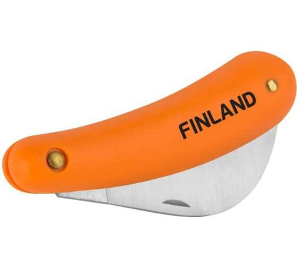 НОЖ САДОВЫЙ FINLAND С ИЗОГНУТЫМ ЛЕЗВИЕМ 1452