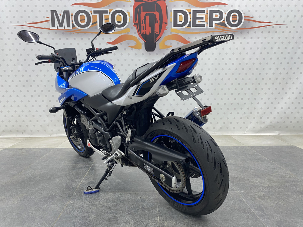 Suzuki SV650 , 2018