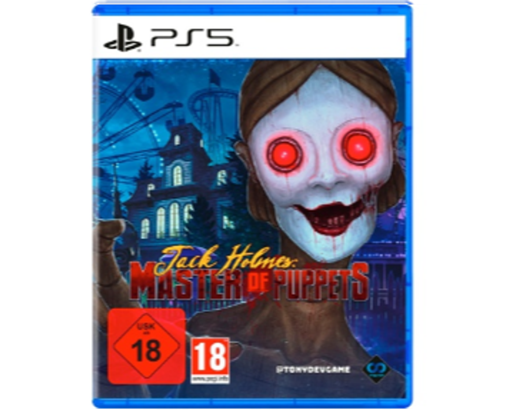 Jack Holmes: Master Of Puppets (PS5) NEW