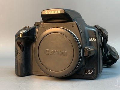 Canon 350D Body погнут контакт CF