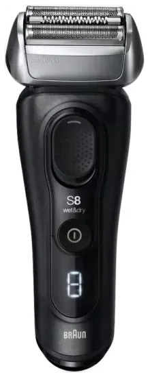 Электробритва Braun 8410S Series 8, черный