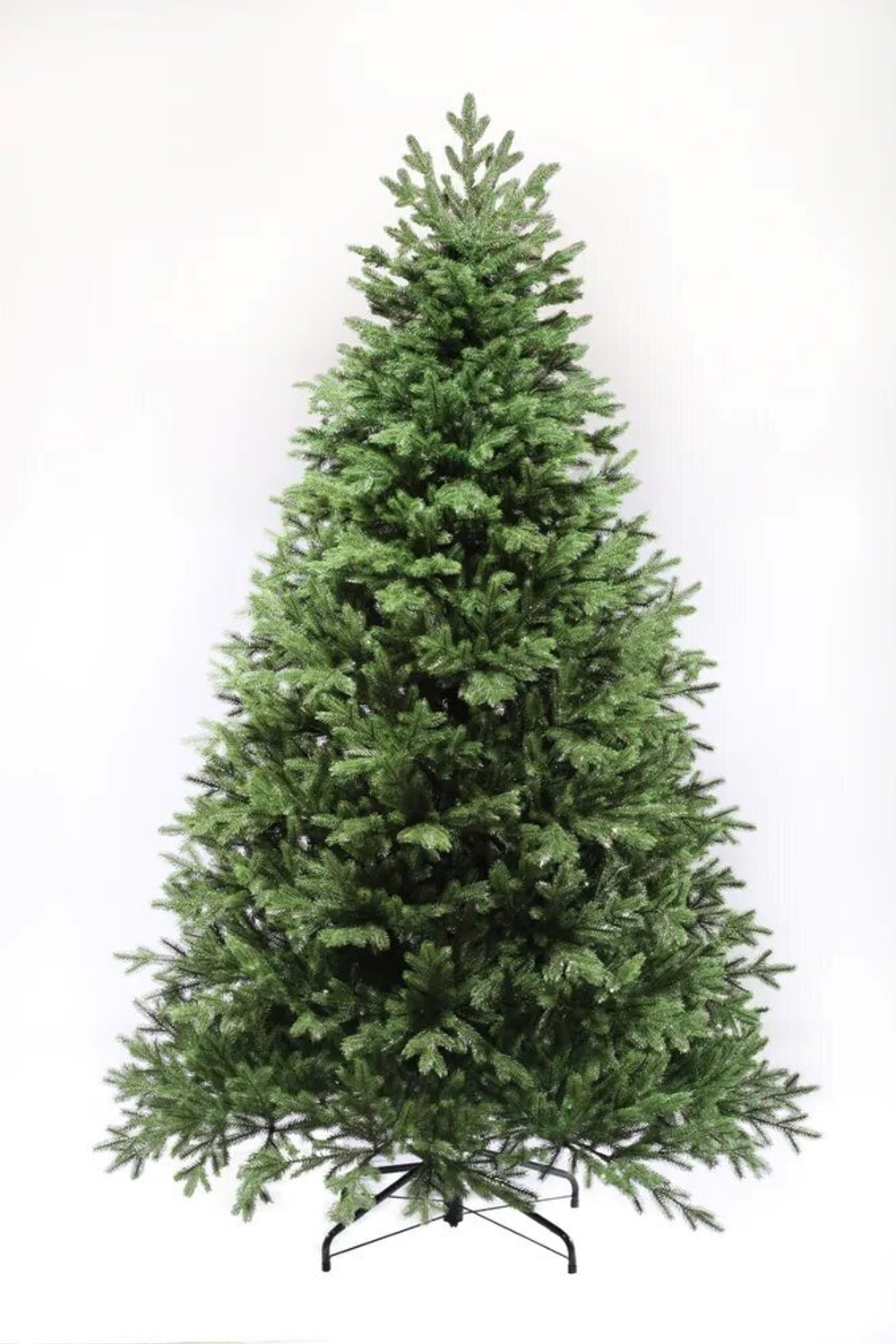 Искусственная новогодняя елка Царь Елка Аделина, литая, 210 см