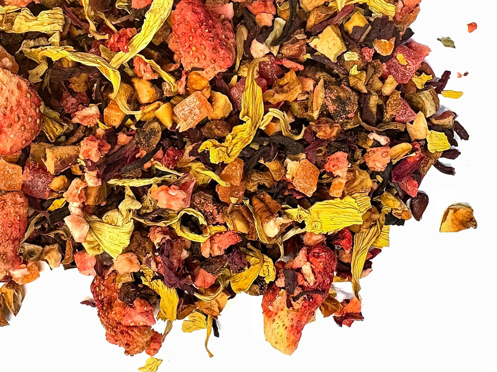 7810D Чай фруктовый "Сливочно-земляничный"