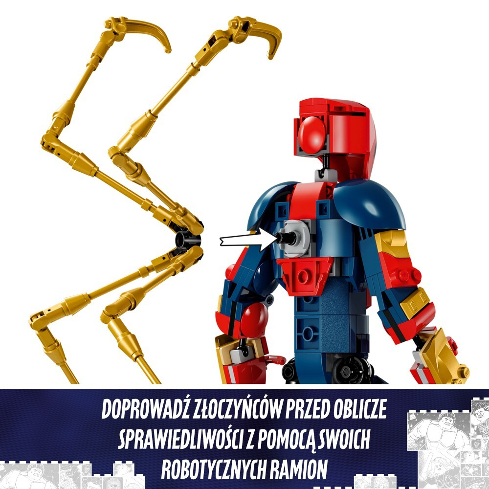 LEGO Marvel Super Heroes - Железный Человек-Паук Фигурка 76298 / артикул   76298  / GTIN 5702017590165