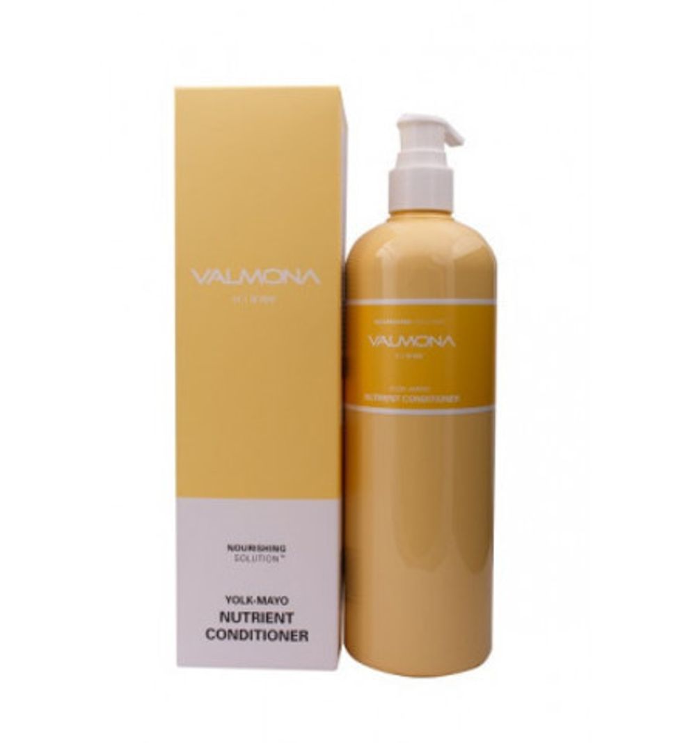 [VALMONA] Кондиционер для волос ПИТАНИЕ Nourishing Solution Yolk-Mayo Nutrient Conditioner, 480 мл