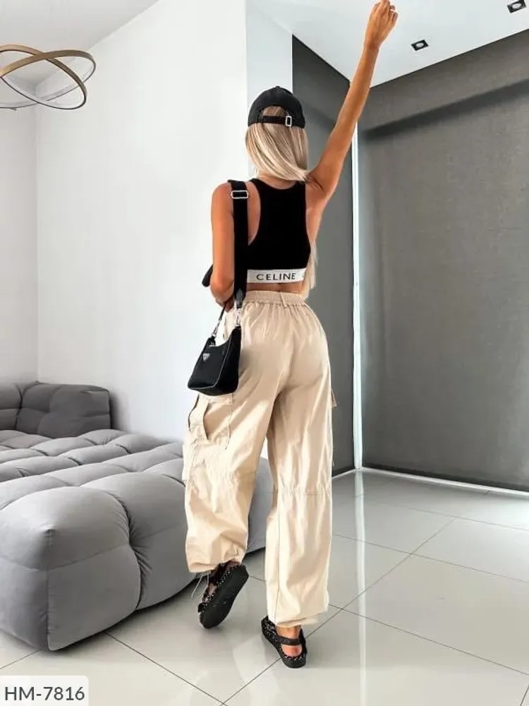 Штаны HM-8839 Фабрика Моды