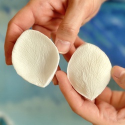 Молд вайнер силиконовый для лепки цветов "Лепесток Гардении"