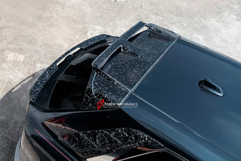 Обвес переделка для ROLLS-ROYCE CULLINAN СЕРИИ 1 2018 - 2025 в ROLLS-ROYCE CULLINAN СЕРИИ 2 РЕСТАЙЛИНГ Ролс Ройс Куллинан