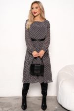 Платье Элина (мокко) Р11-2012/2 Nikol (Уценка)