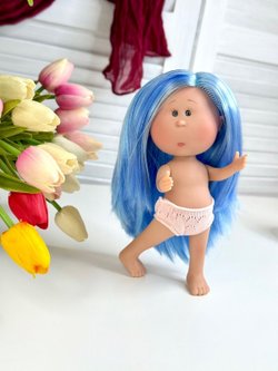 Кукла Nines виниловая 23см Little Mia без одежды (3199W21A2)