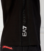 Футболка EA7 - черный(6DPT04 PJVPZ)
