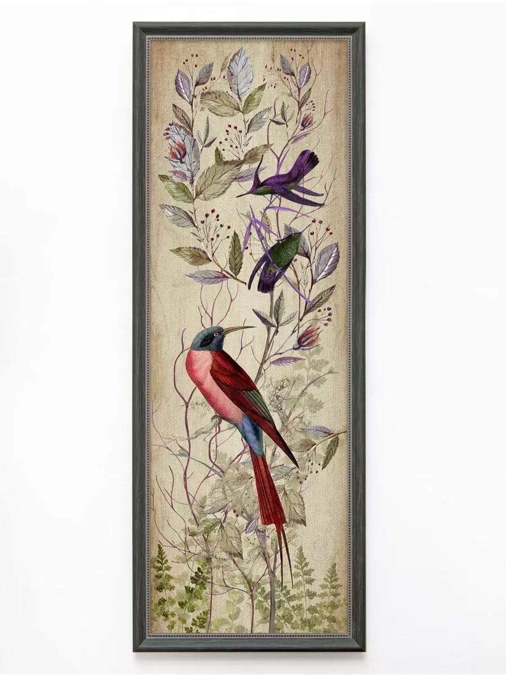 Картина на стену интерьерная на холсте 19*51 см