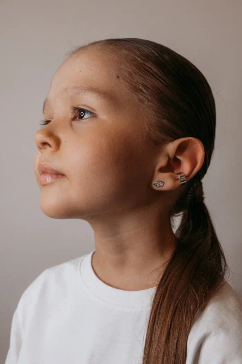 Серьги "Слон"