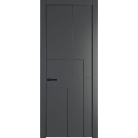 Profil Doors 3PA графит профиль чёрный матовый