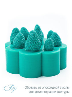 Молд клубника ягоды