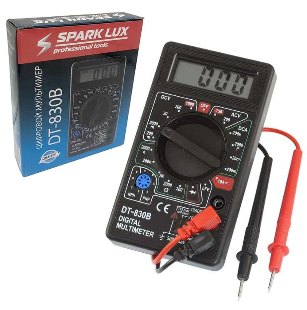 Мультиметр SPARK LUX DT-830B