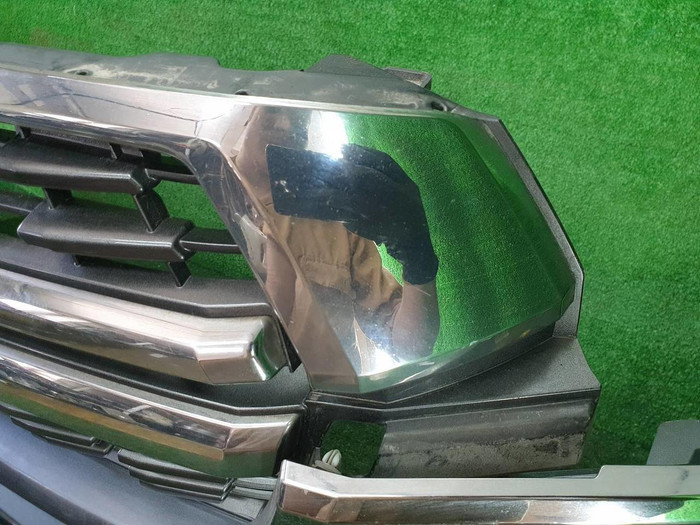 Бампер передний Land Cruiser 200 (15-21) (В сборе)