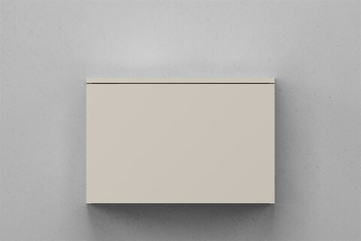 Тумба подвесная VELVEX Unit 60x40 выдв. ящик внутр. ящик шёлк шампань