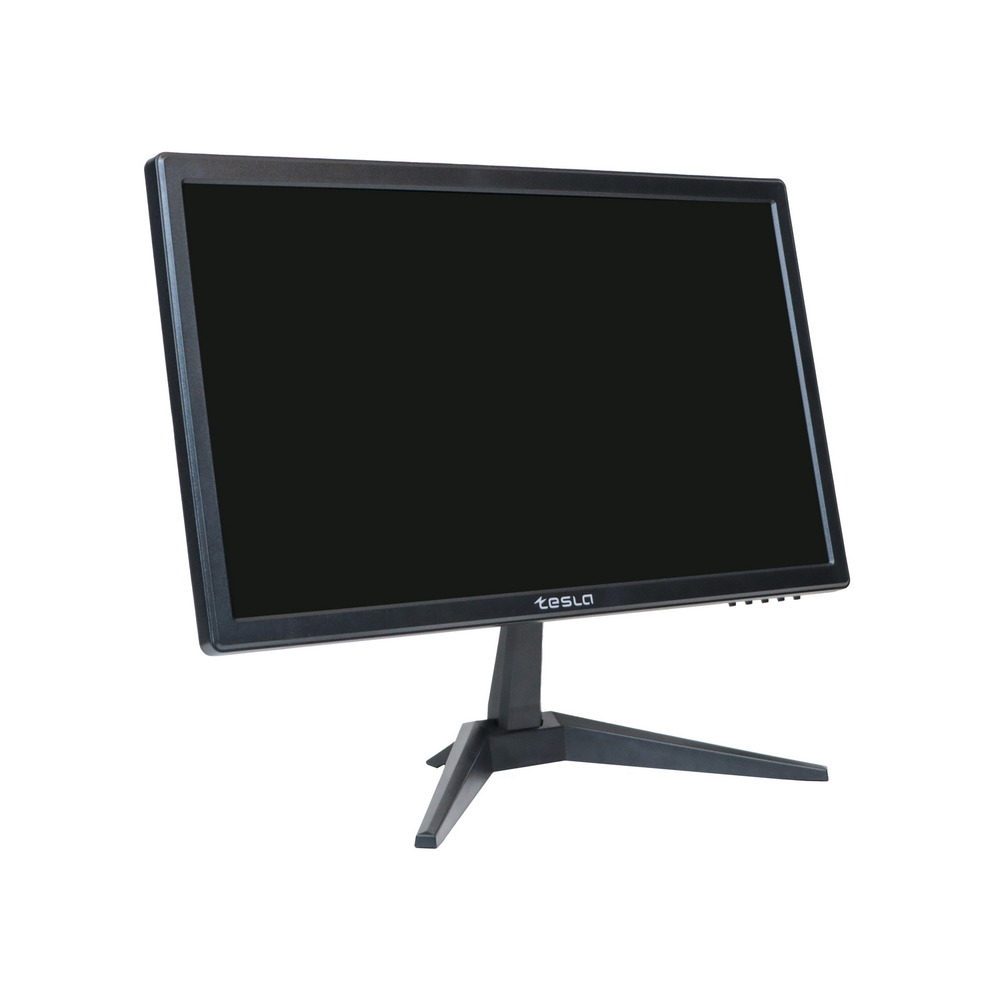 Монитор TESLA 18.5'' Q2422DFG, 1366x768, TN, 60Гц, чёрный, 8-bit, 5мс, 700:1, 250 Кд/м2, VESA:75x75, VGA, HDMI