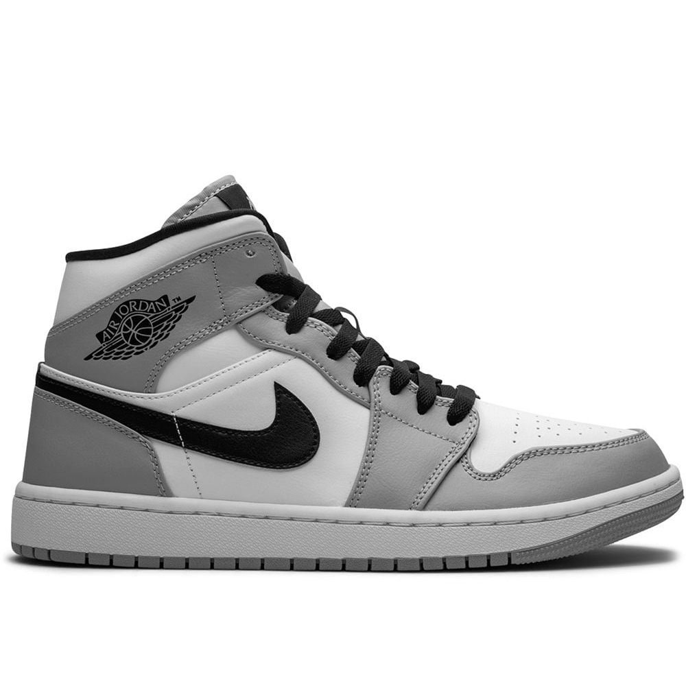 Air Jordan 1 Mid 'Smoke Grey'