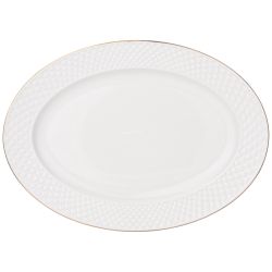 СЕРВИЗ СТОЛОВЫЙ LEFARD "ДИАМАНД ГОЛД" НА 6 ПЕР. 23 ПР. (КОР=2НАБ.)