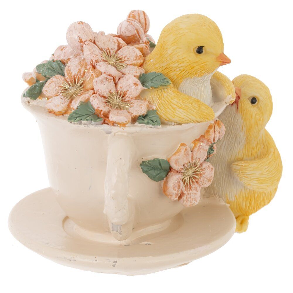 GAEM Фигурка декоративная "Цыплята", L10 W7 H7 см