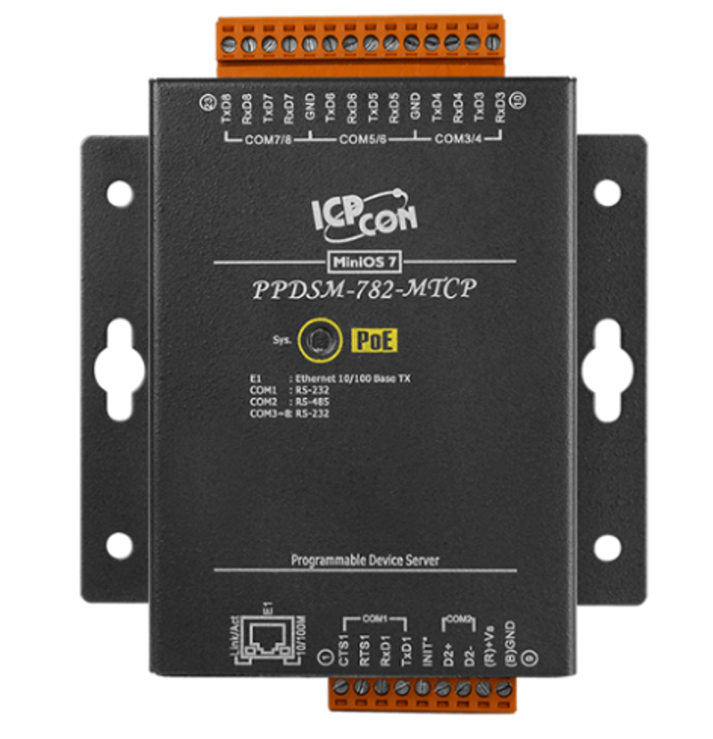 Преобразователь ICP DAS PPDSM-782-MTCP CR