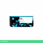 Картридж HP 730 желтый (P2V70A)