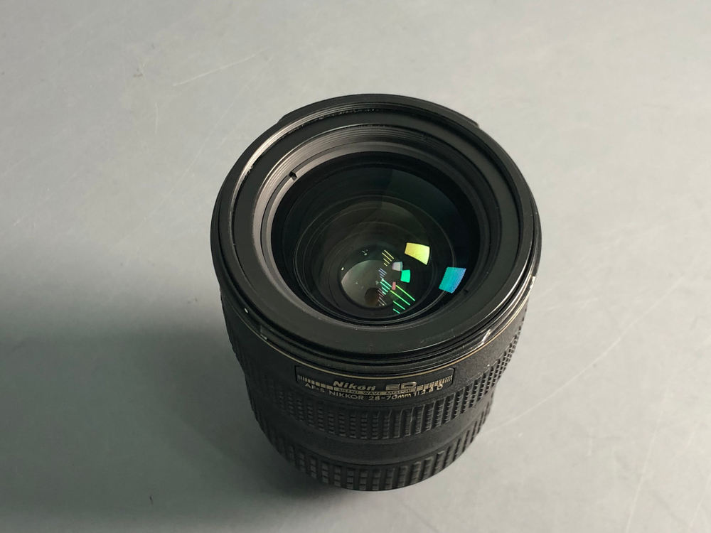 Nikon 28-70 Не работает автофокус Не открываются диафрагма