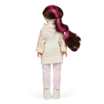 Кукла Анастасия зима 1 озвуч. 42 см. (Весна)