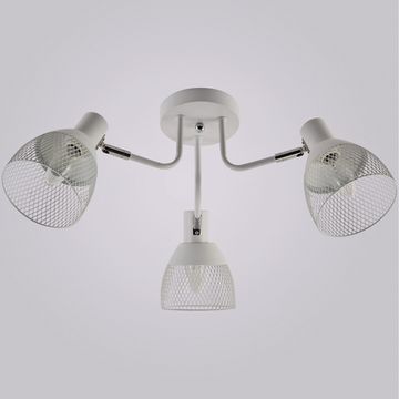 01581-0.3-03 WH+CR светильник потолочный