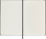 Еженедельник на 2025 год Moleskine PRO Weekly Vertical (DHB12PRO3) 13х21см твердая обложка черный