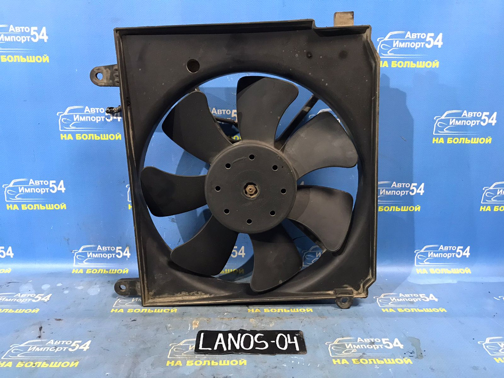 Диффузор радиатора двигателя CHEVROLET LANOS 2007