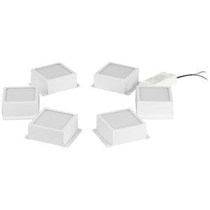 Светодиодные панели ЭРА Домино