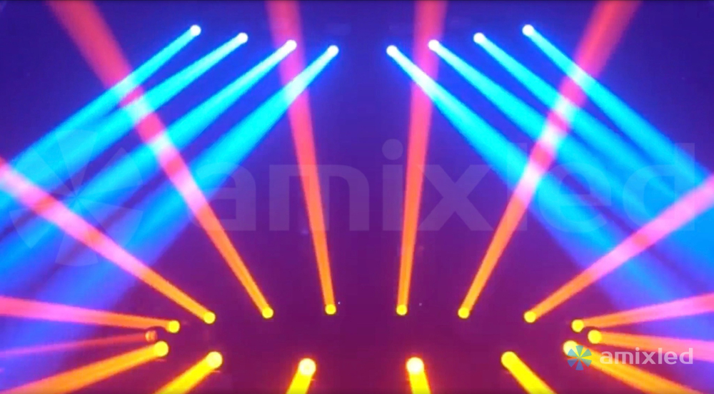 Световой прибор Amixled BSW 280 LED LH