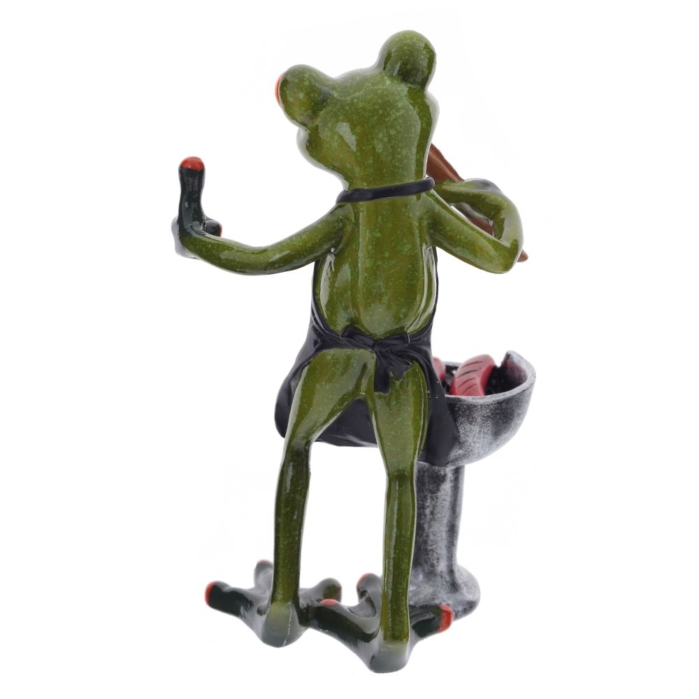 GAEM Фигурка декоративная "Лягушка", L9 W6 H16 см