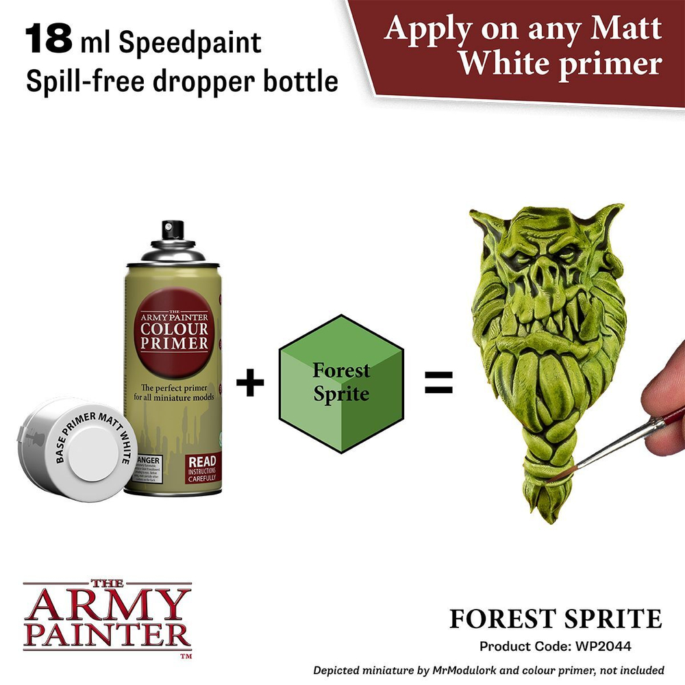 Warpaints Speedpaint: Forest Sprite