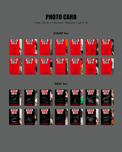 Альбом GOT the beat - Stamp On It (Random Ver.)