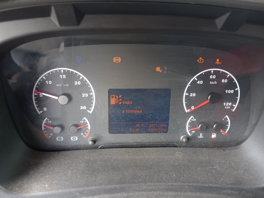 КамАЗ 5490 4x2 Седельный тягач 5490-S5 (Дизель/Газ, 12,0 л, 401 л.с., МТ)