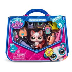 Игровой набор "Стиль", фигурка животного саксессуарами, Лиса