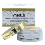 Med B. Гидрогелевые патчи для глаз с золотом и коллагеном Premium Gold Collagen Hydrogel Eye Patches