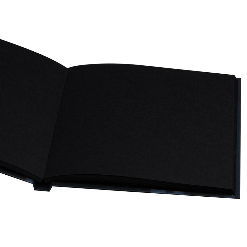 Скетчбук 160*160 мм., 64л., "Яркий набросок пейзажа", 120 г/м2, Проф-Пресс, 7БЦ, ламинация, жёсткая подложка, черный офсет