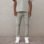 Штаны Fear of God Essentials FW21 Track Pant Pistachio Logo, FOG-FW21-028