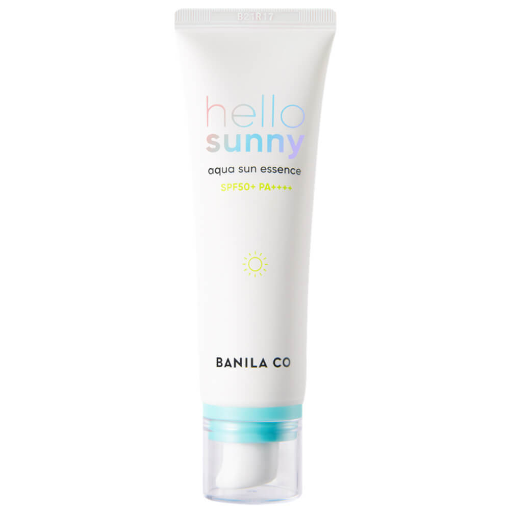 Banila Co Hello Sunny Aqua Sun Essence SPF 50+ PA++++ солнцезащитная эссенция на химических фильтрах нового поколения