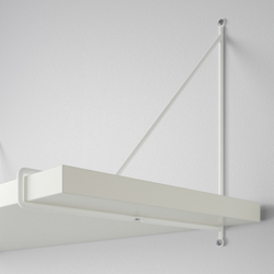 IKEA PERSHULT  (ИКЕА ПЕРСХУЛТ)  -  Кронштейн, белый, 30x30 см
