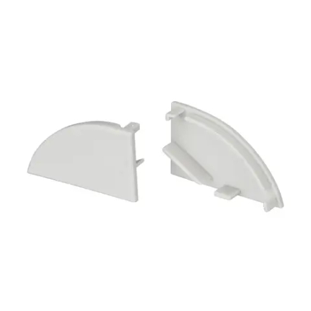 Заглушка KLUS-P45.30 ROUND левая (Arlight, Пластик) 025969