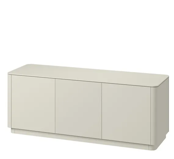 Тумба Tammi 3 двери ширина 160 см (молочный)