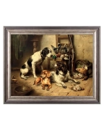 Картина на стену интерьерная на холсте 37х47 см