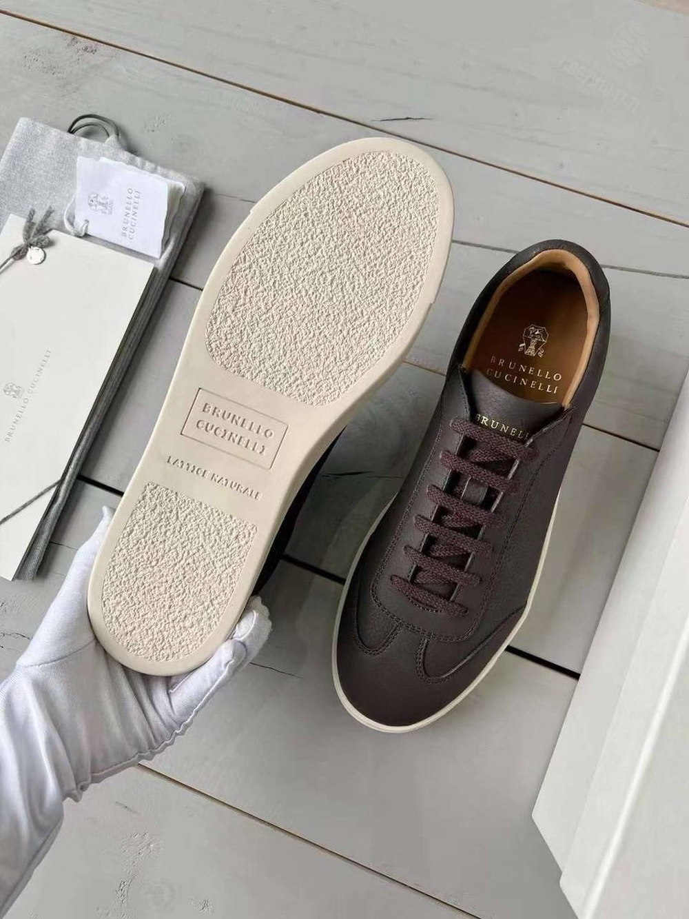 Кеды Brunello Cucinelli